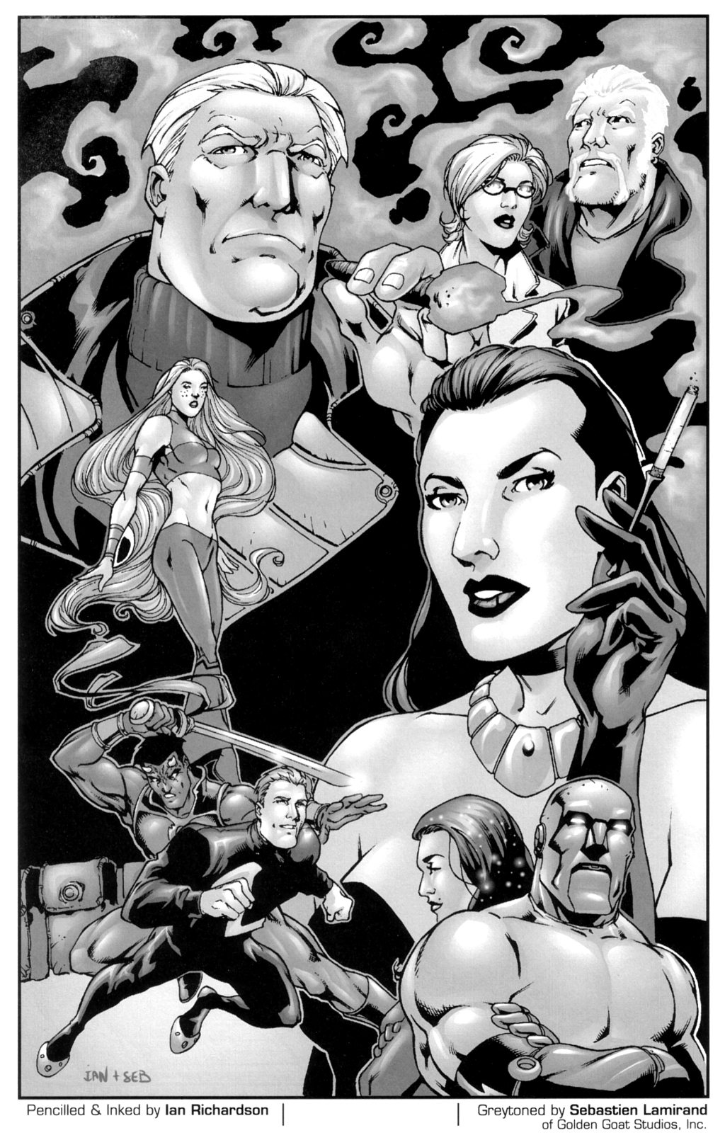 Read online Noble Causes: Distant Relatives comic -  Issue #4 - 30