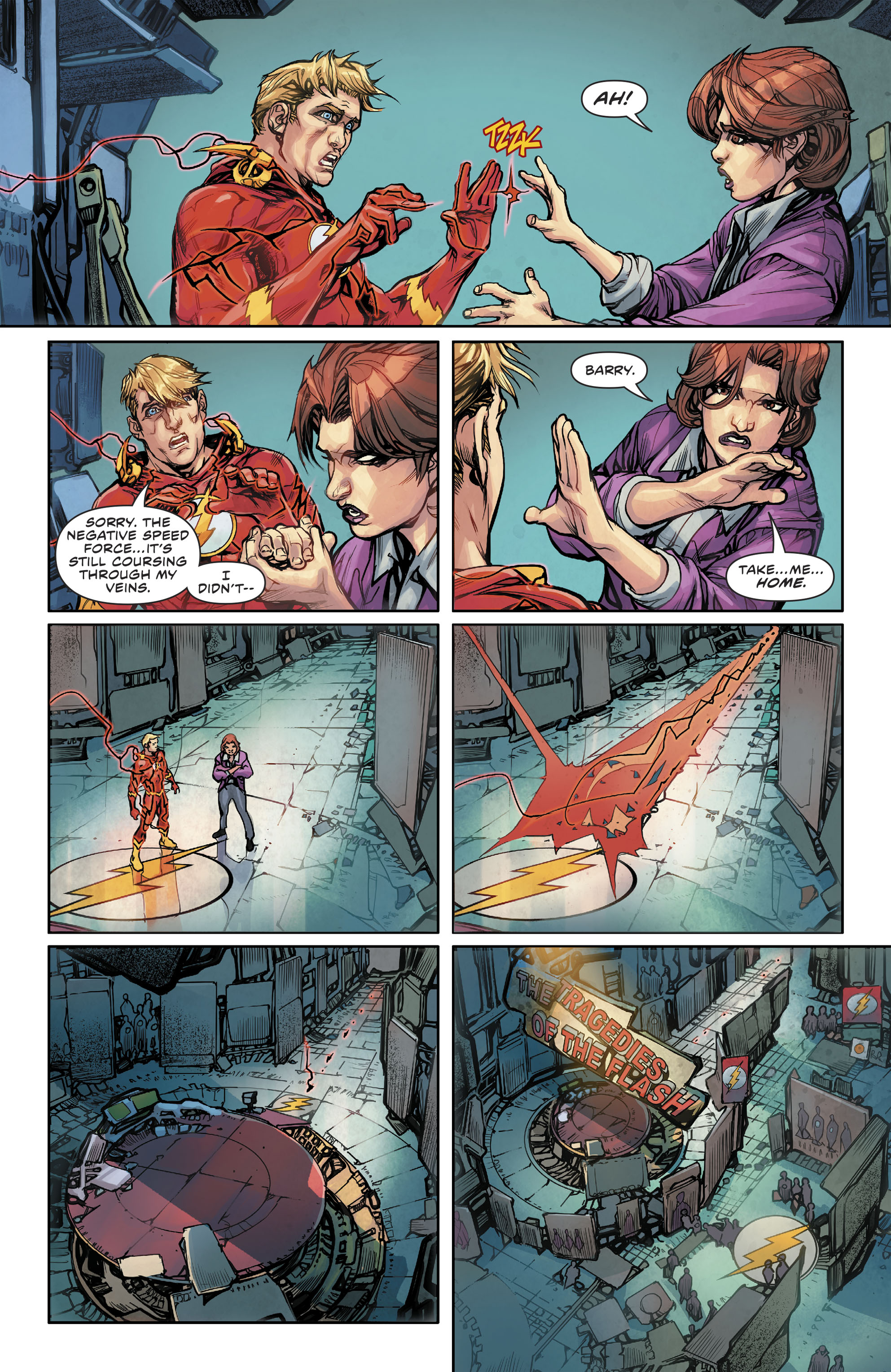 Read online Flash: The Rebirth Deluxe Edition comic -  Issue # TPB 2 (Part 3) - 107