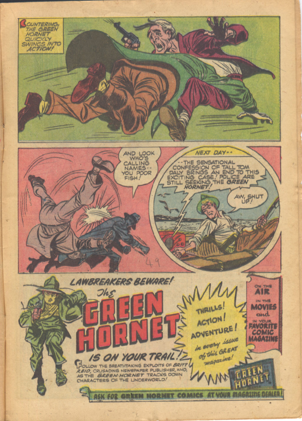 Read online Green Hornet Comics comic -  Issue #31 - 50
