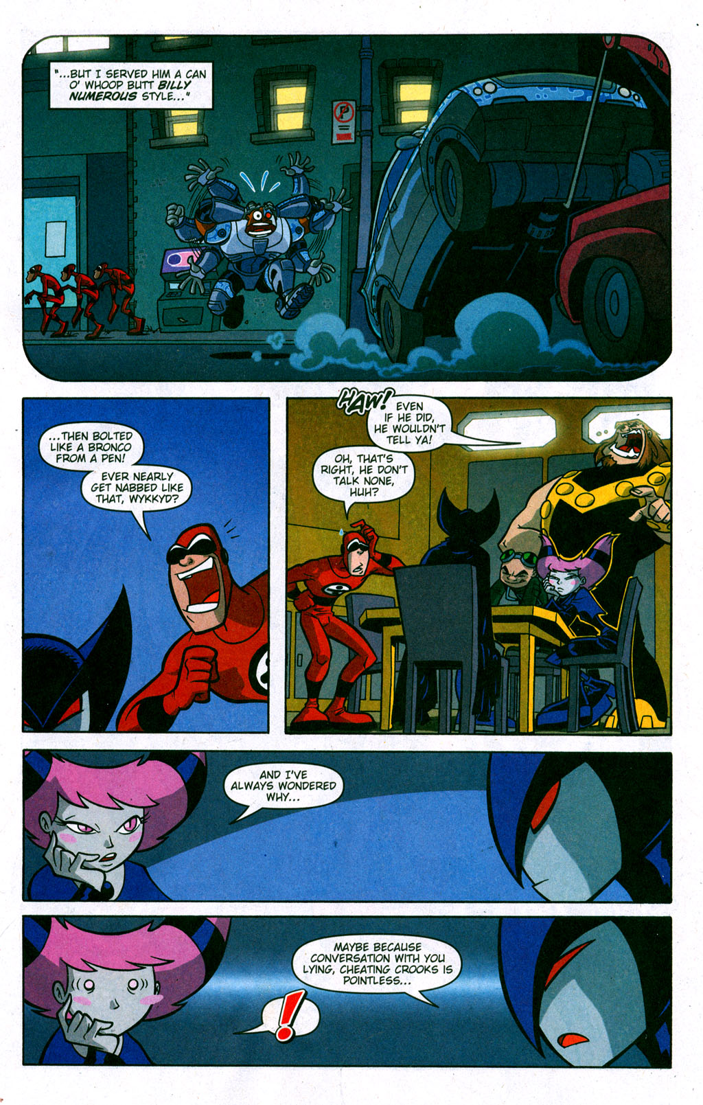 Read online Teen Titans Go! (2003) comic -  Issue #40 - 8