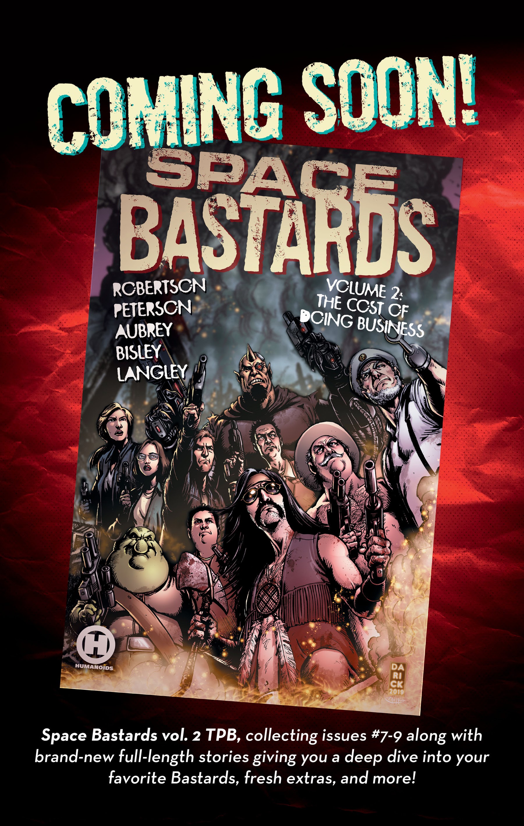 Read online Space Bastards comic -  Issue #9 - 39