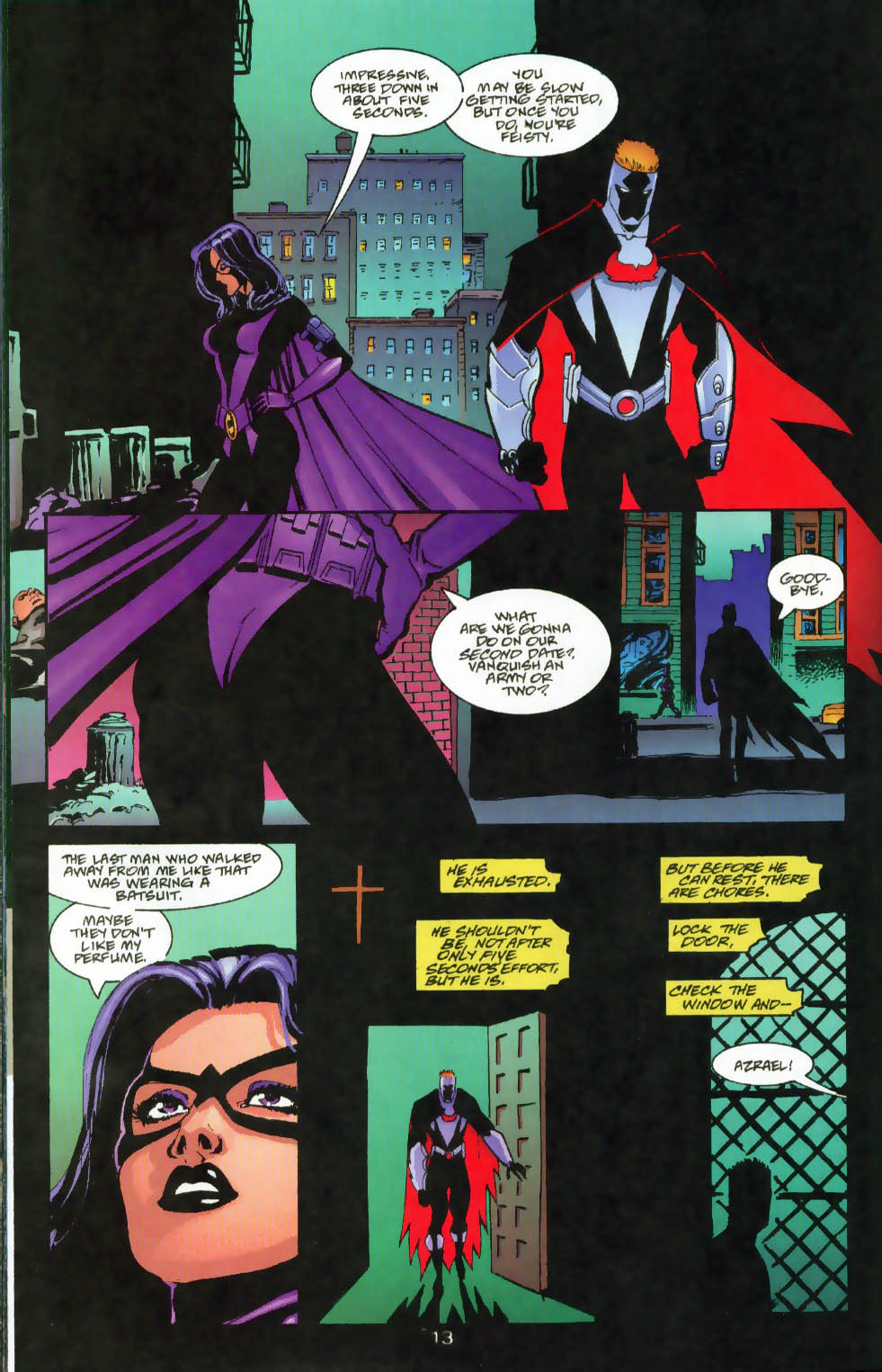 Read online Azrael: Agent of the Bat comic -  Issue #63 - 14