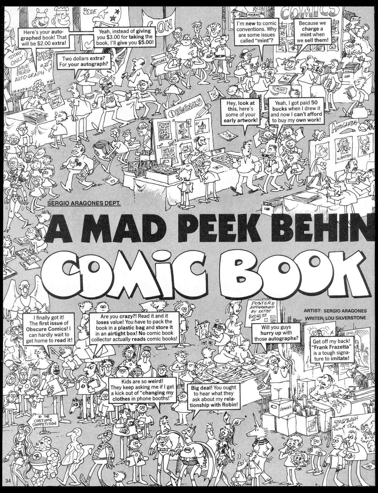 Read online MAD comic -  Issue #275 - 36