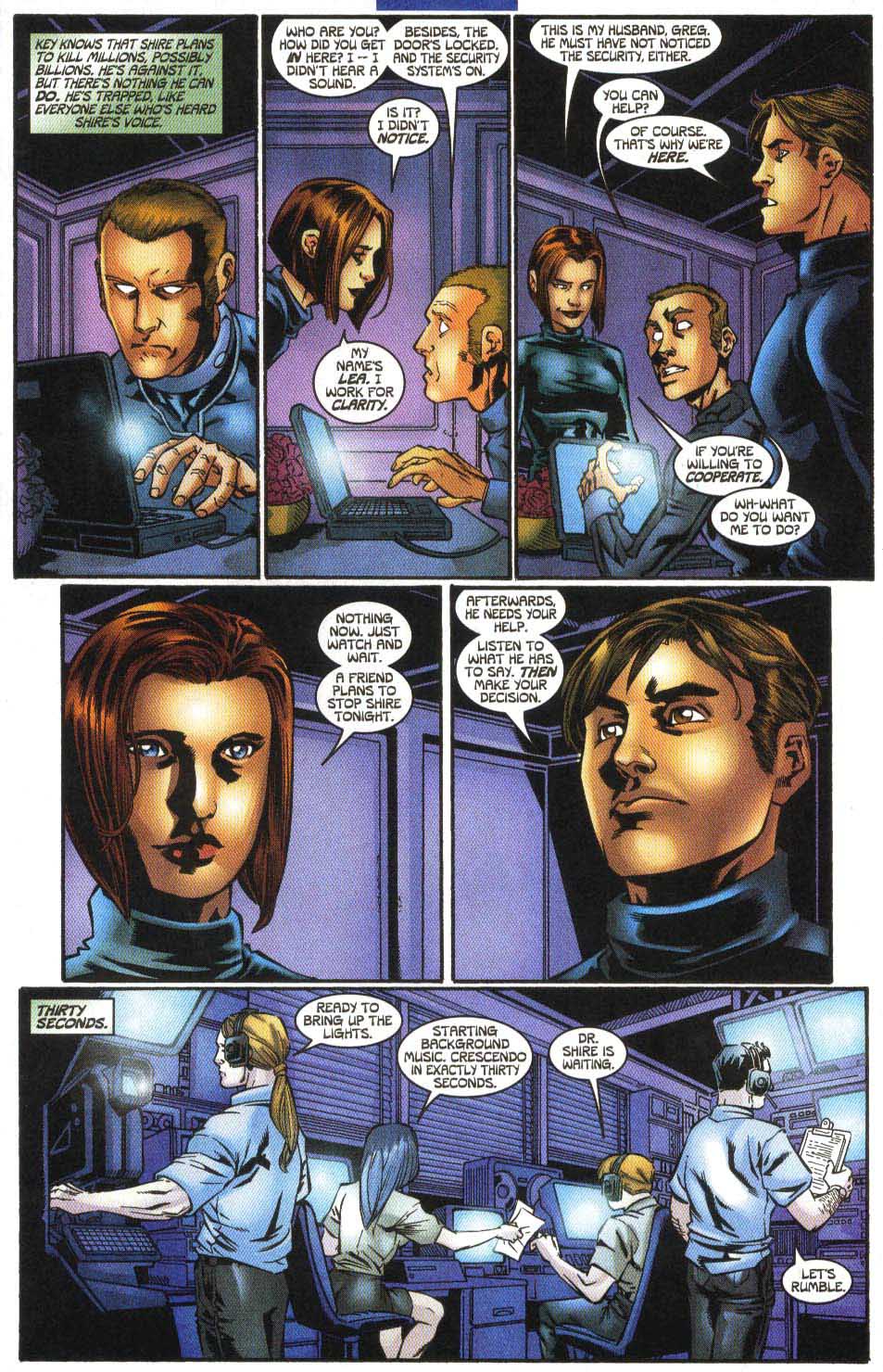 Read online Cable (1993) comic -  Issue #83 - 13