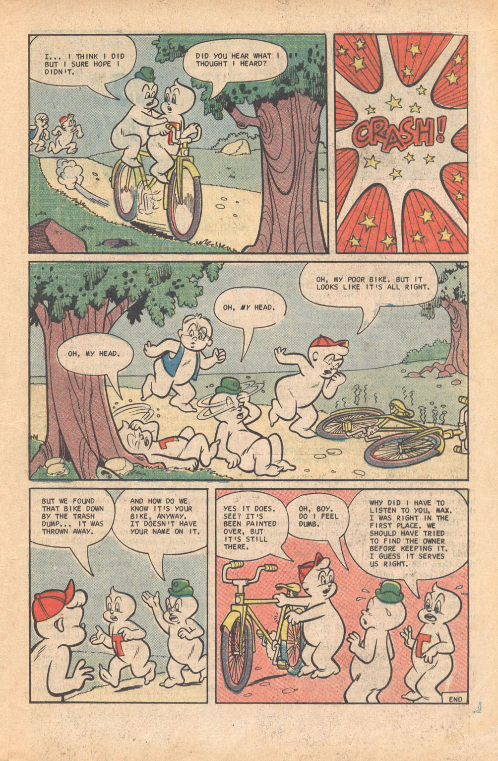 Read online Timmy the Timid Ghost comic -  Issue #9 - 15