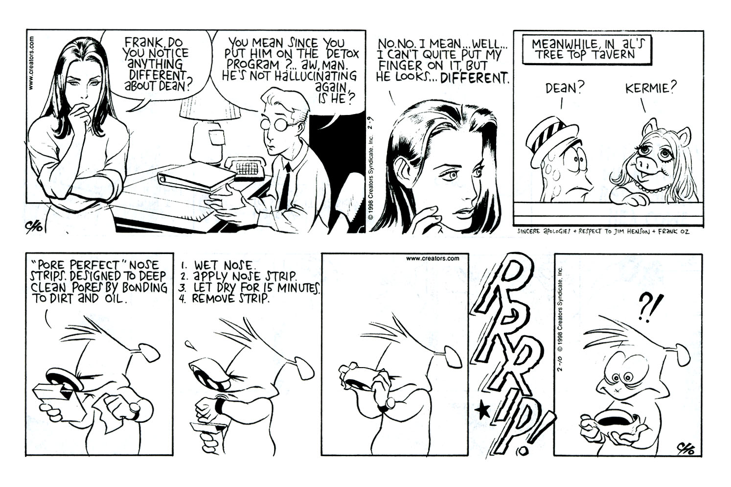 Read online Liberty Meadows comic -  Issue #6 - 22