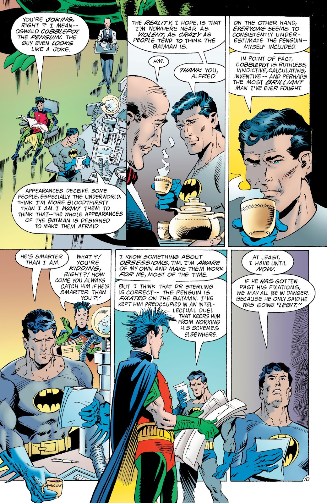 Batman Arkham: Penguin issue TPB (Part 2) - Page 14