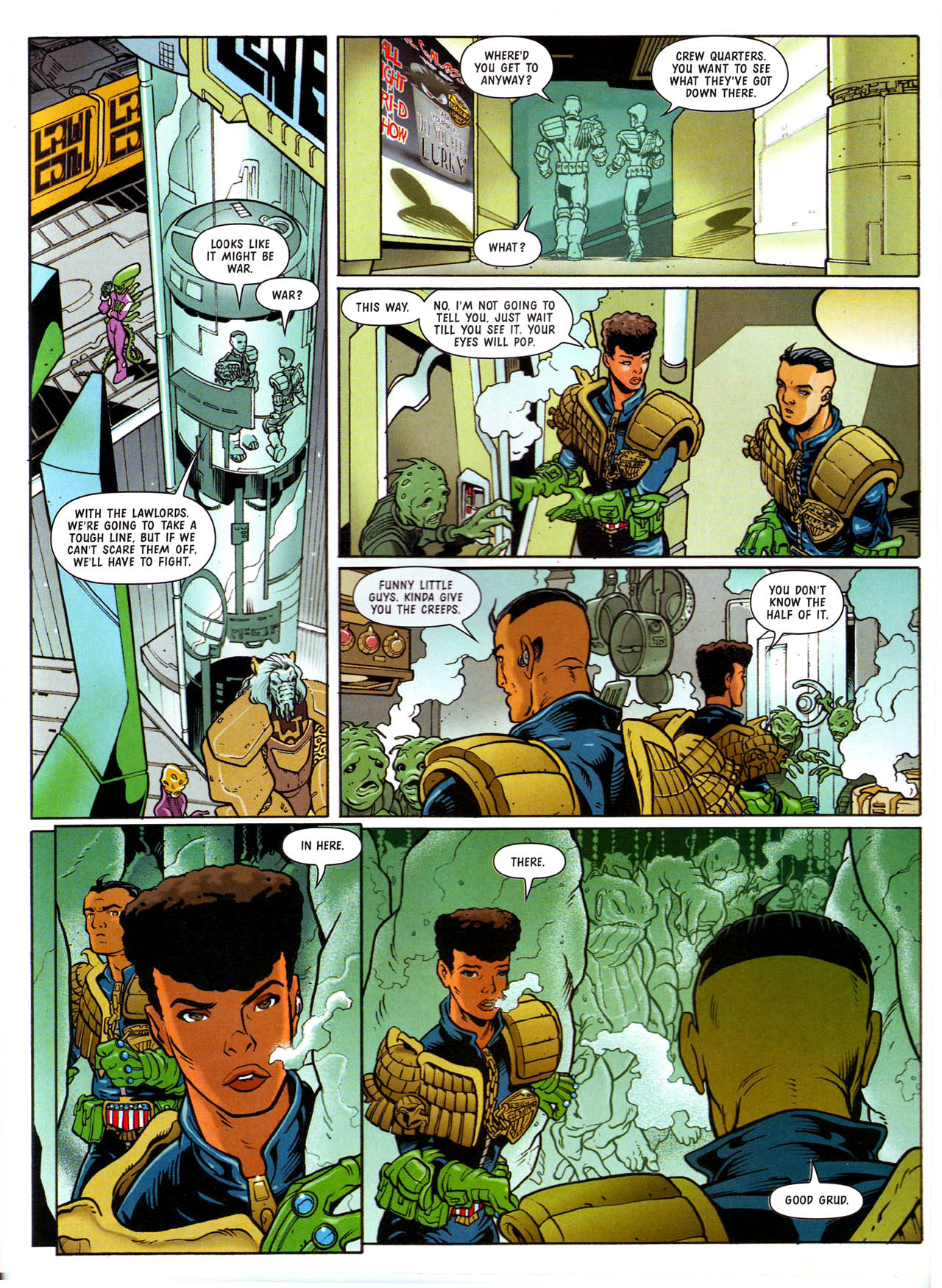 Read online Judge Dredd Megazine (vol. 3) comic -  Issue #76 - 13