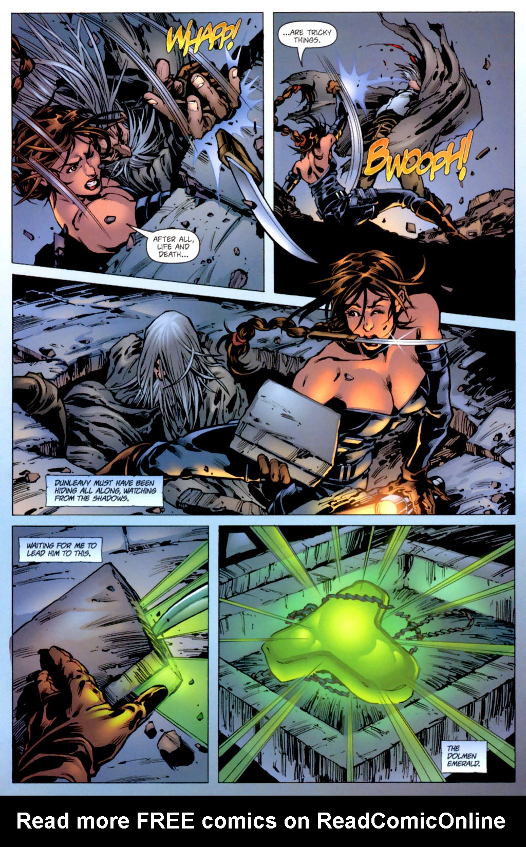 Read online Tomb Raider: The Series comic -  Issue #44 - 9