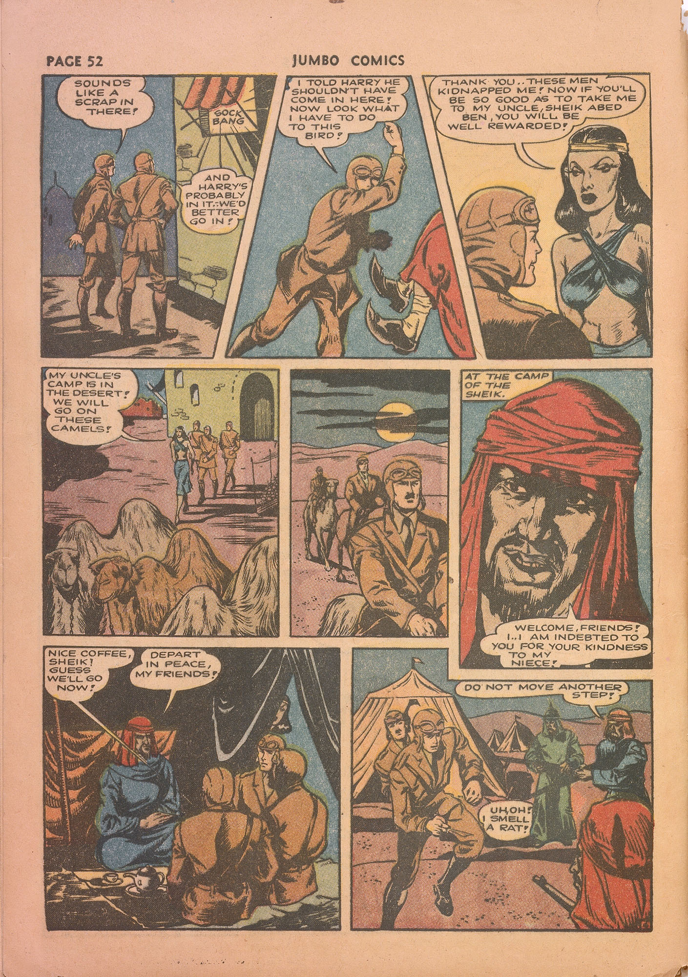 Read online Jumbo Comics comic -  Issue #46 - 54