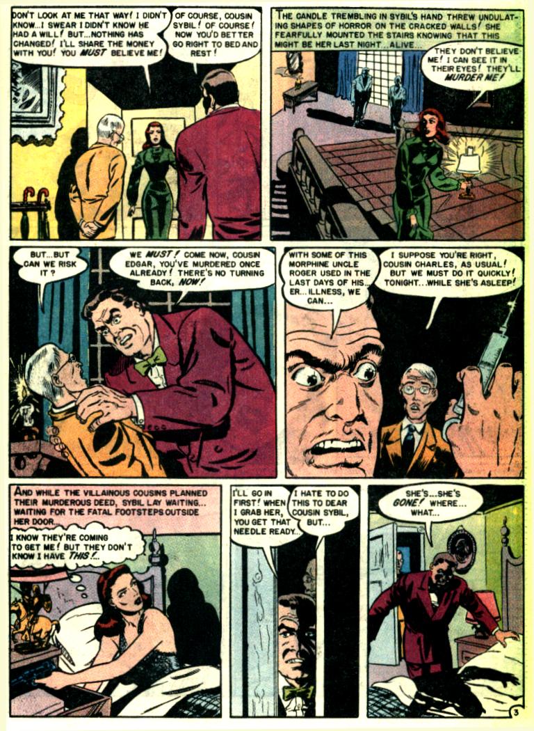 Read online The Vault of Horror (1950) comic -  Issue #13 - 13