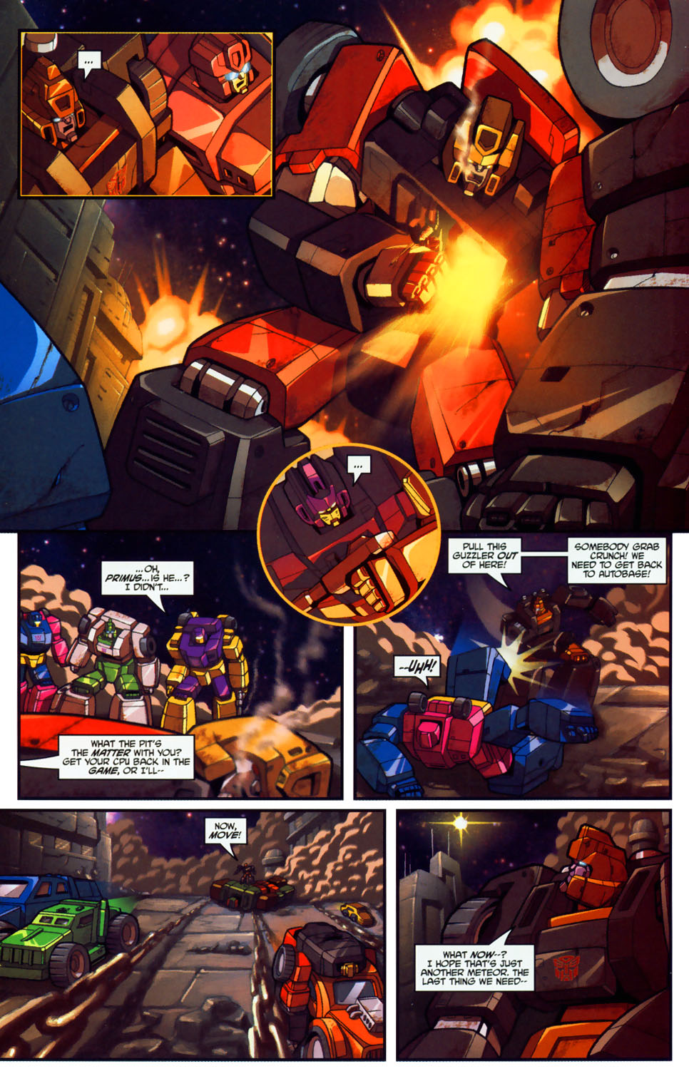 Read online Transformers: Micromasters comic -  Issue #1 - 7