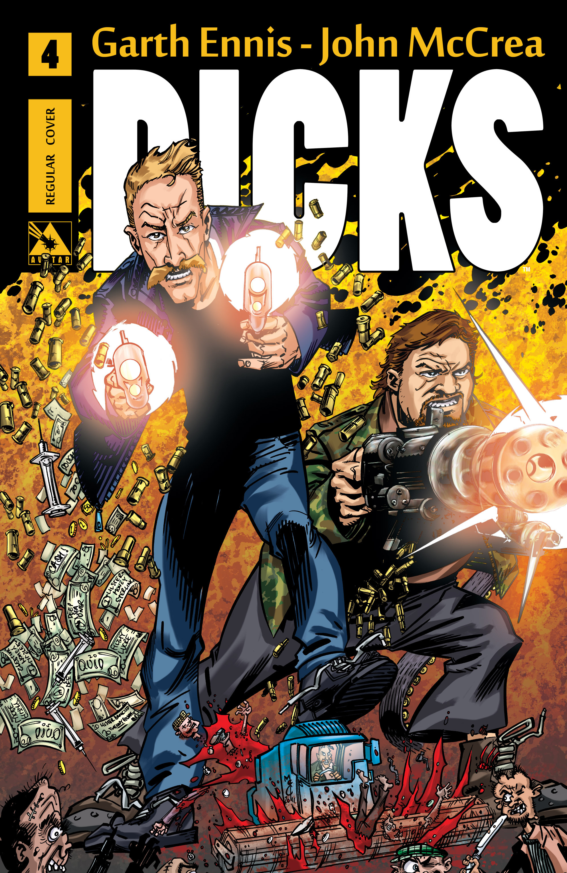 Read online Dicks comic -  Issue #4 - 1