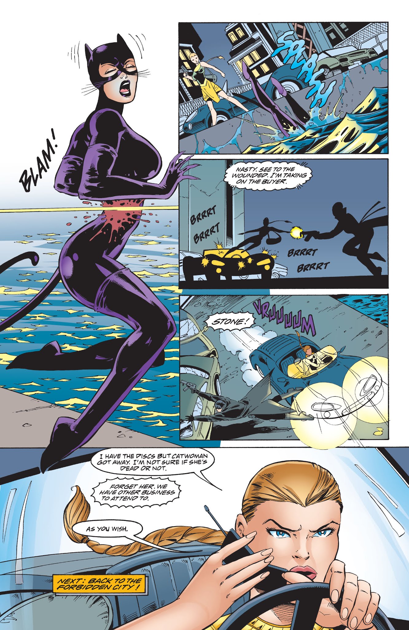 Read online Batman: No Man's Land (2011) comic -  Issue # TPB 2 - 451