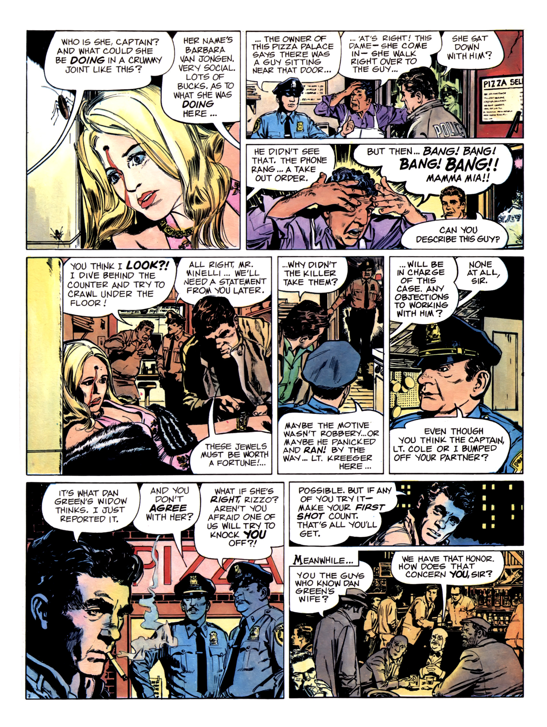 Read online Kelly Green [English] comic -  Issue #1 - 12