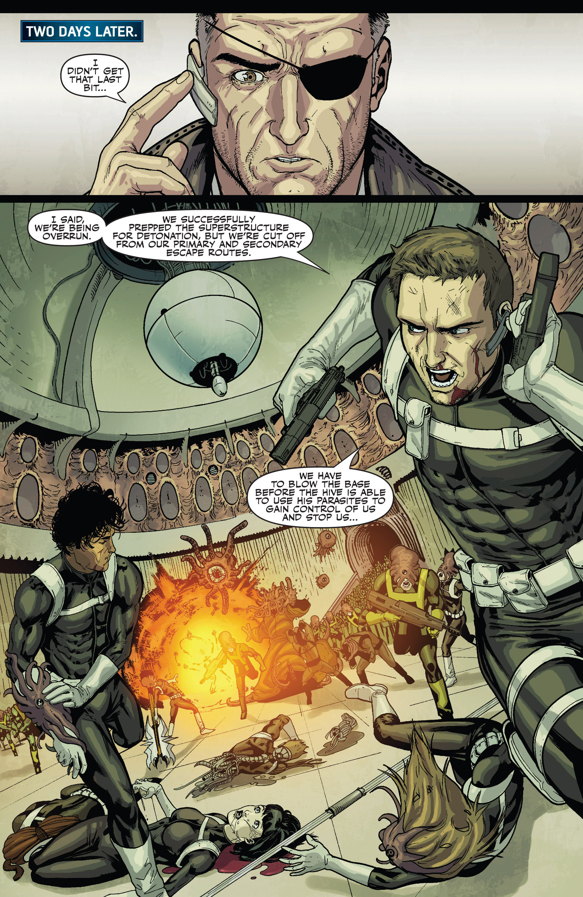 Read online Secret Warriors comic -  Issue #24 - 21