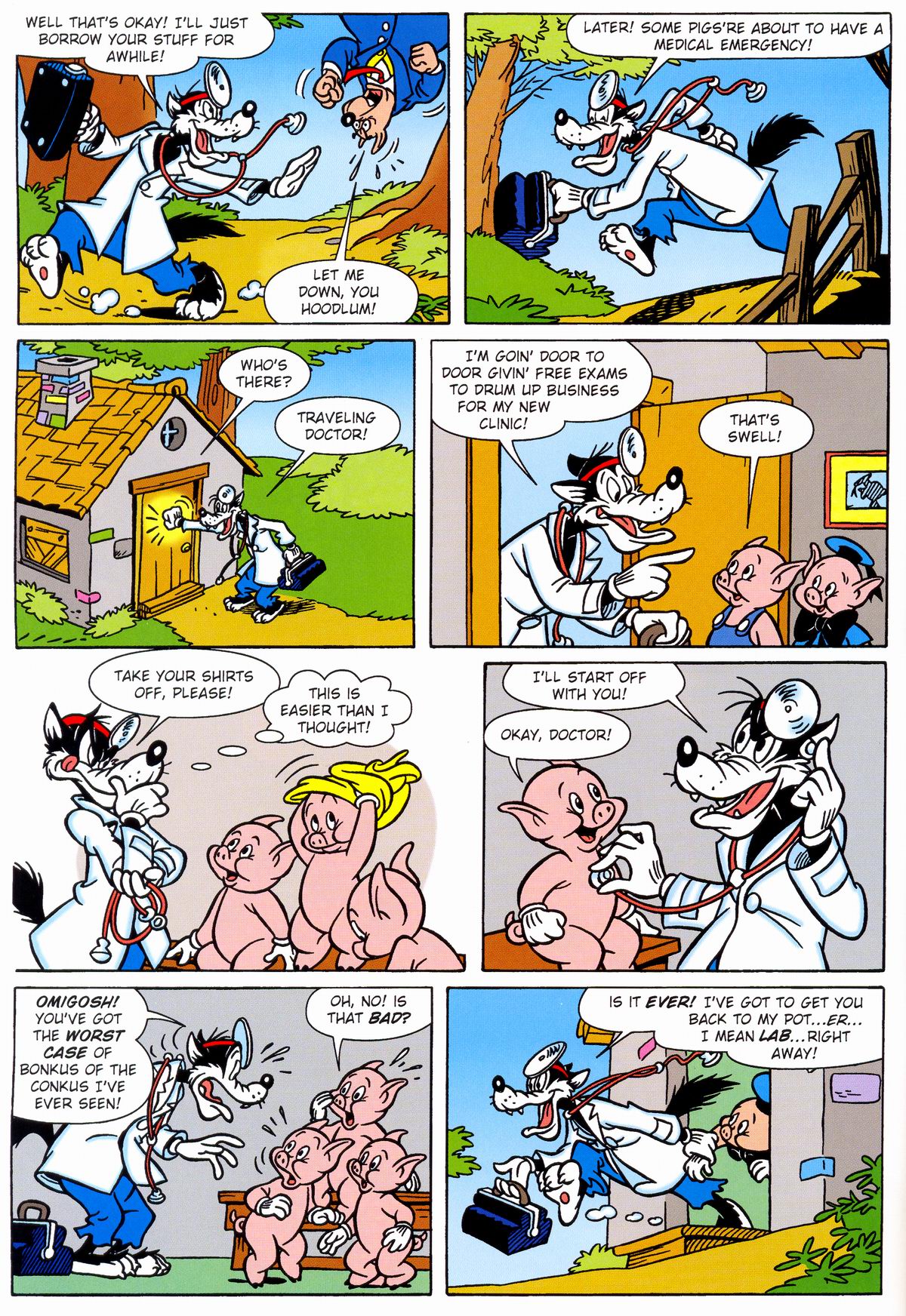 Read online Walt Disney's Comics and Stories comic -  Issue #646 - 38