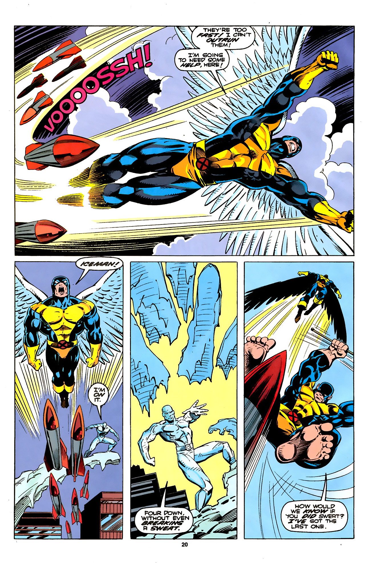 Read online Professor Xavier and the X-Men comic -  Issue #1 - 17