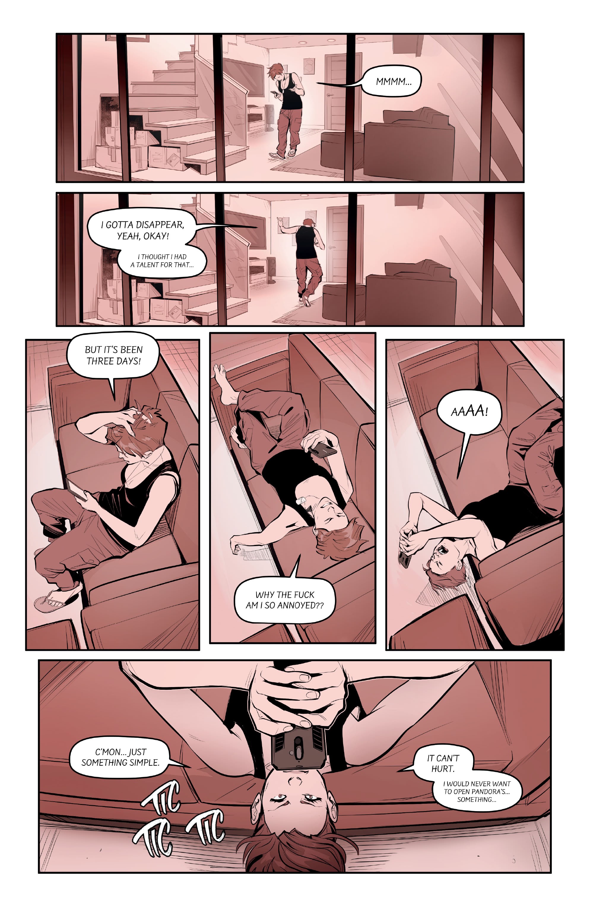 Read online Alice In Leatherland comic -  Issue #3 - 26