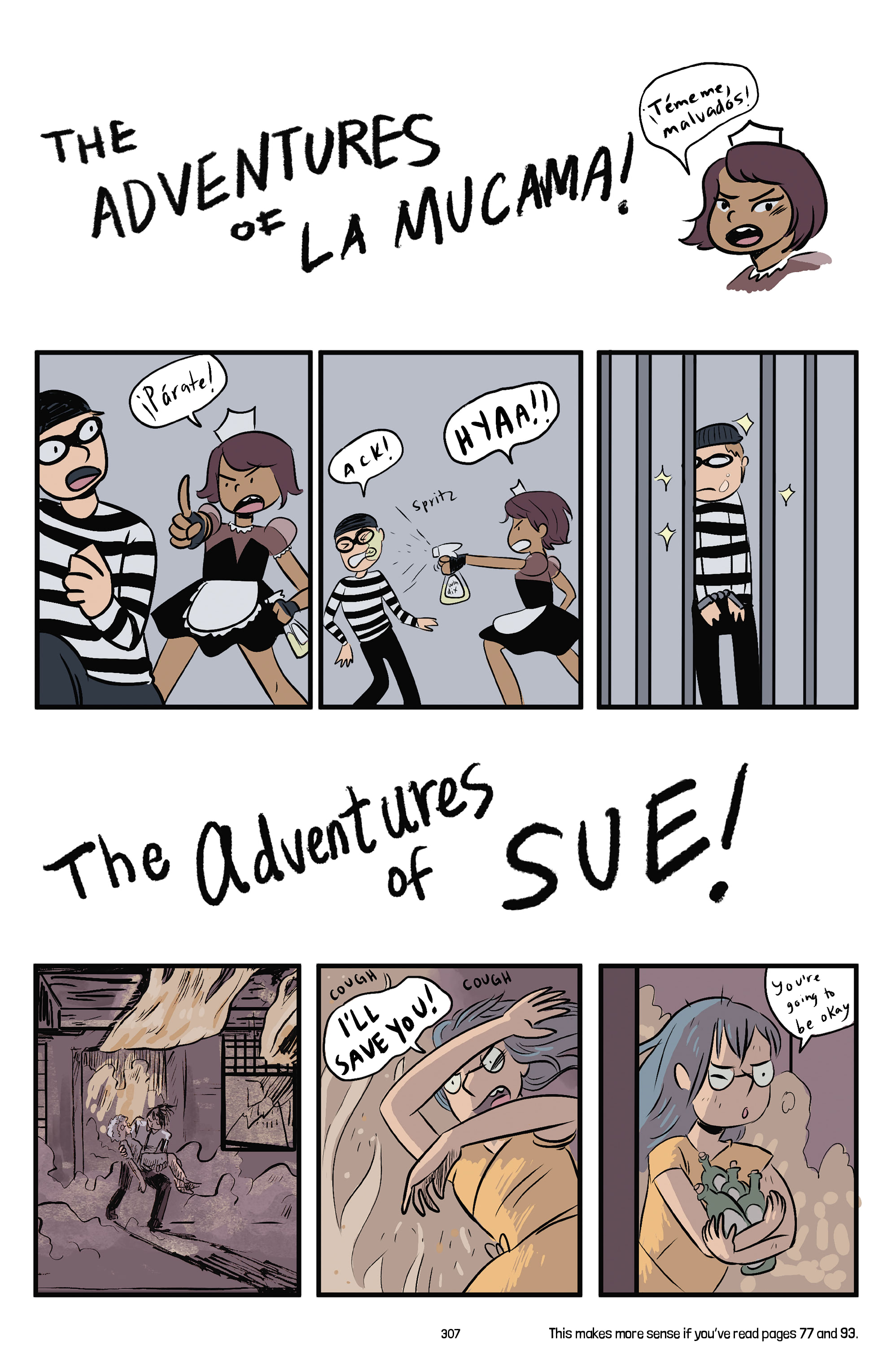 Read online Henchgirl (Expanded Edition) comic -  Issue # TPB (Part 4) - 8