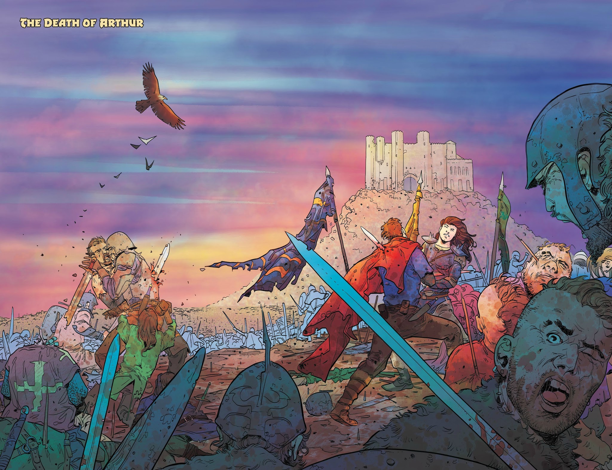 Read online Unholy Grail comic -  Issue #5 - 14