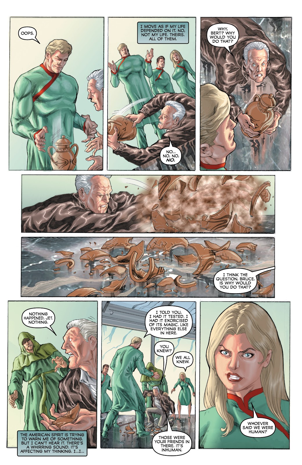 Project: Superpowers Omnibus issue TPB 1 (Part 1) - Page 52