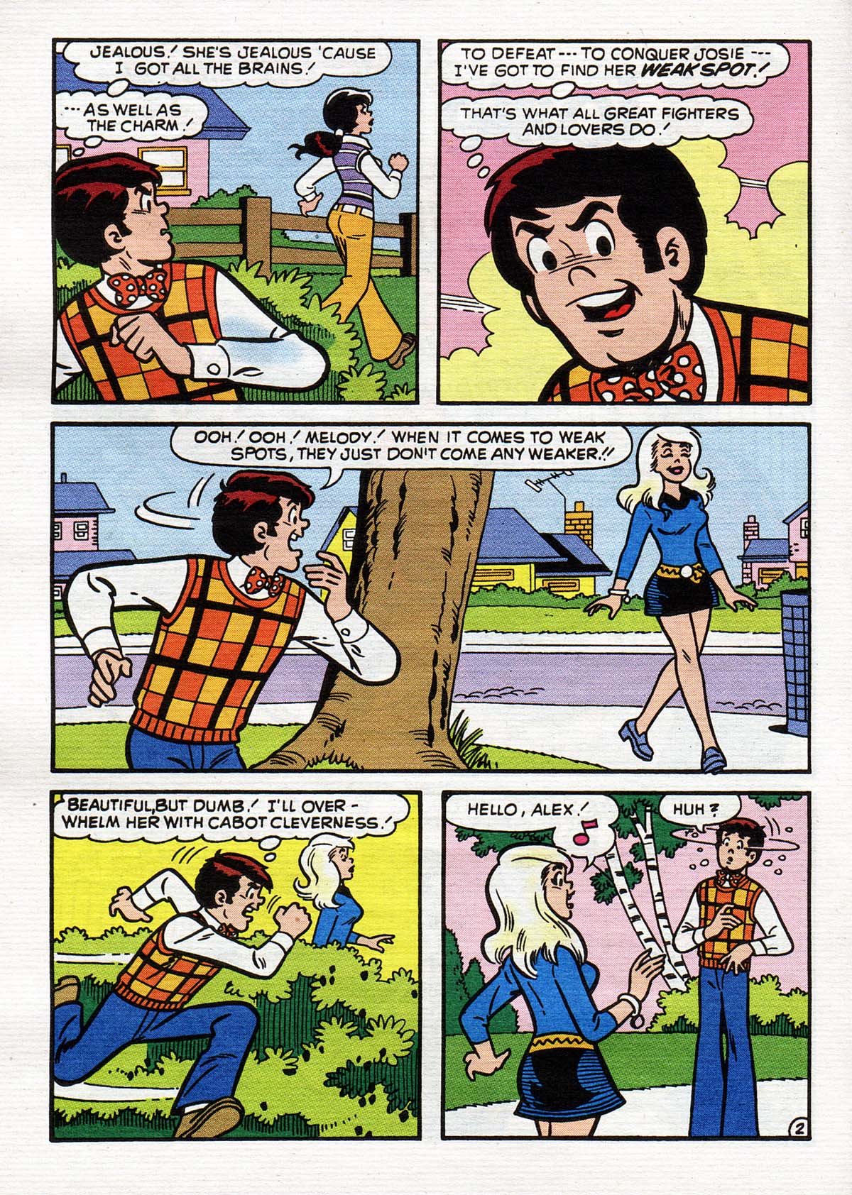 Read online Archie's Pals 'n' Gals Double Digest Magazine comic -  Issue #83 - 86
