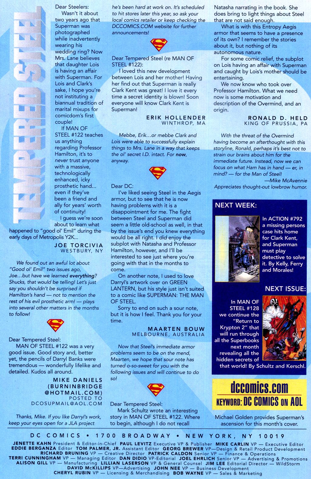 Read online Superman: The Man of Steel (1991) comic -  Issue #127 - 23