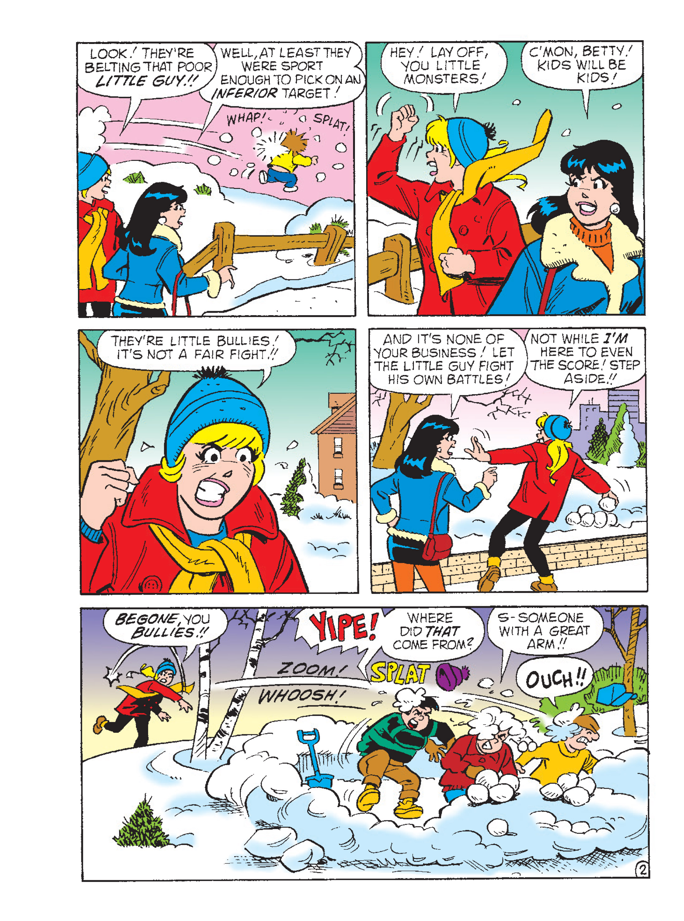 Read online Betty & Veronica Friends Double Digest comic -  Issue #267 - 120