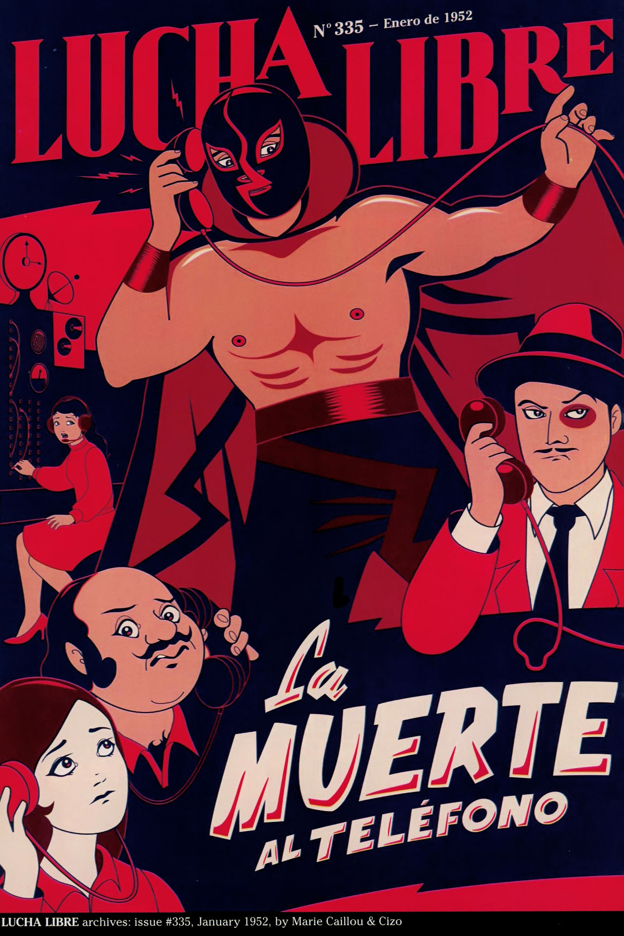 Read online Lucha Libre comic -  Issue #3 - 38