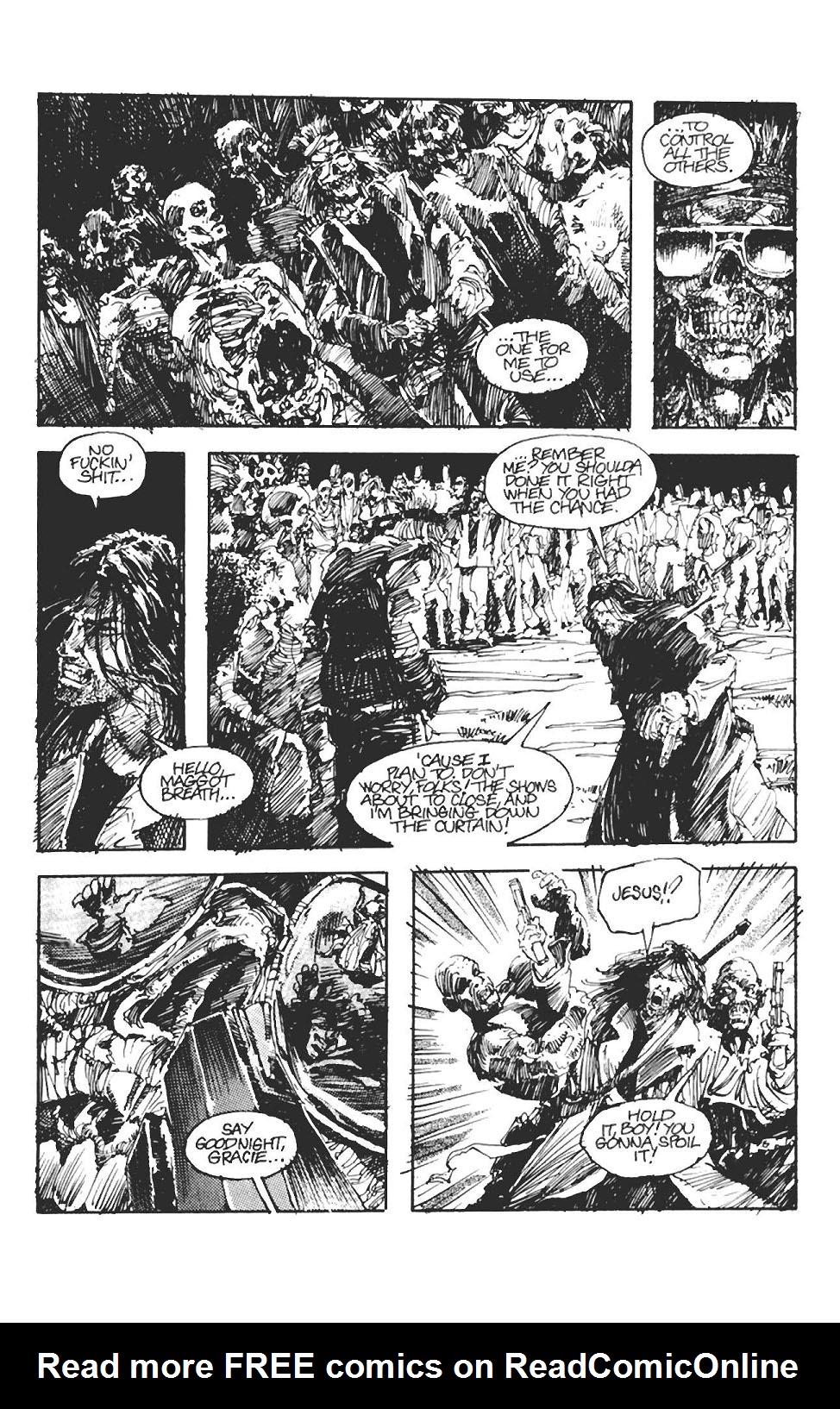 Read online Deadworld (1988) comic -  Issue #15 - 21