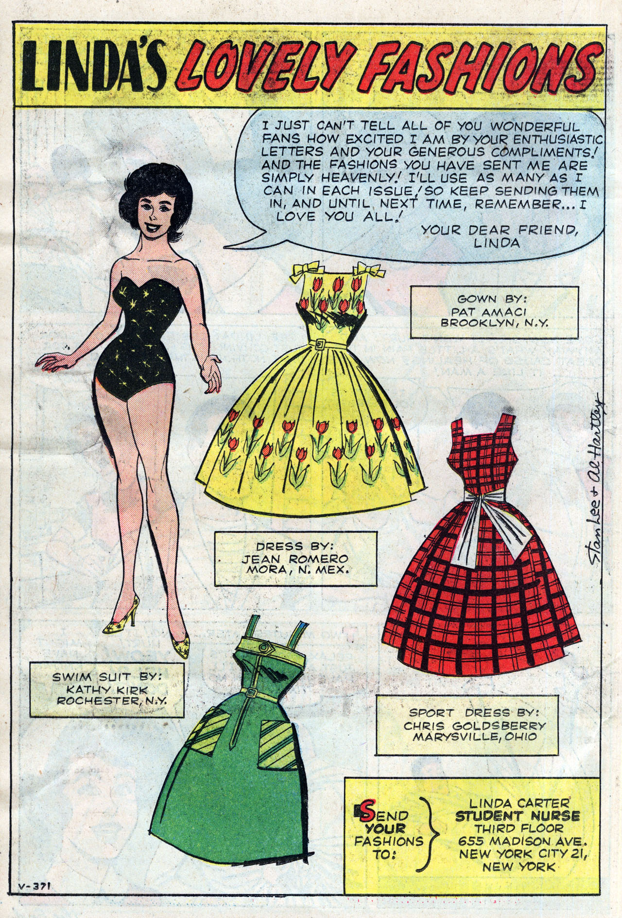 Read online Linda Carter, Student Nurse comic -  Issue #2 - 14