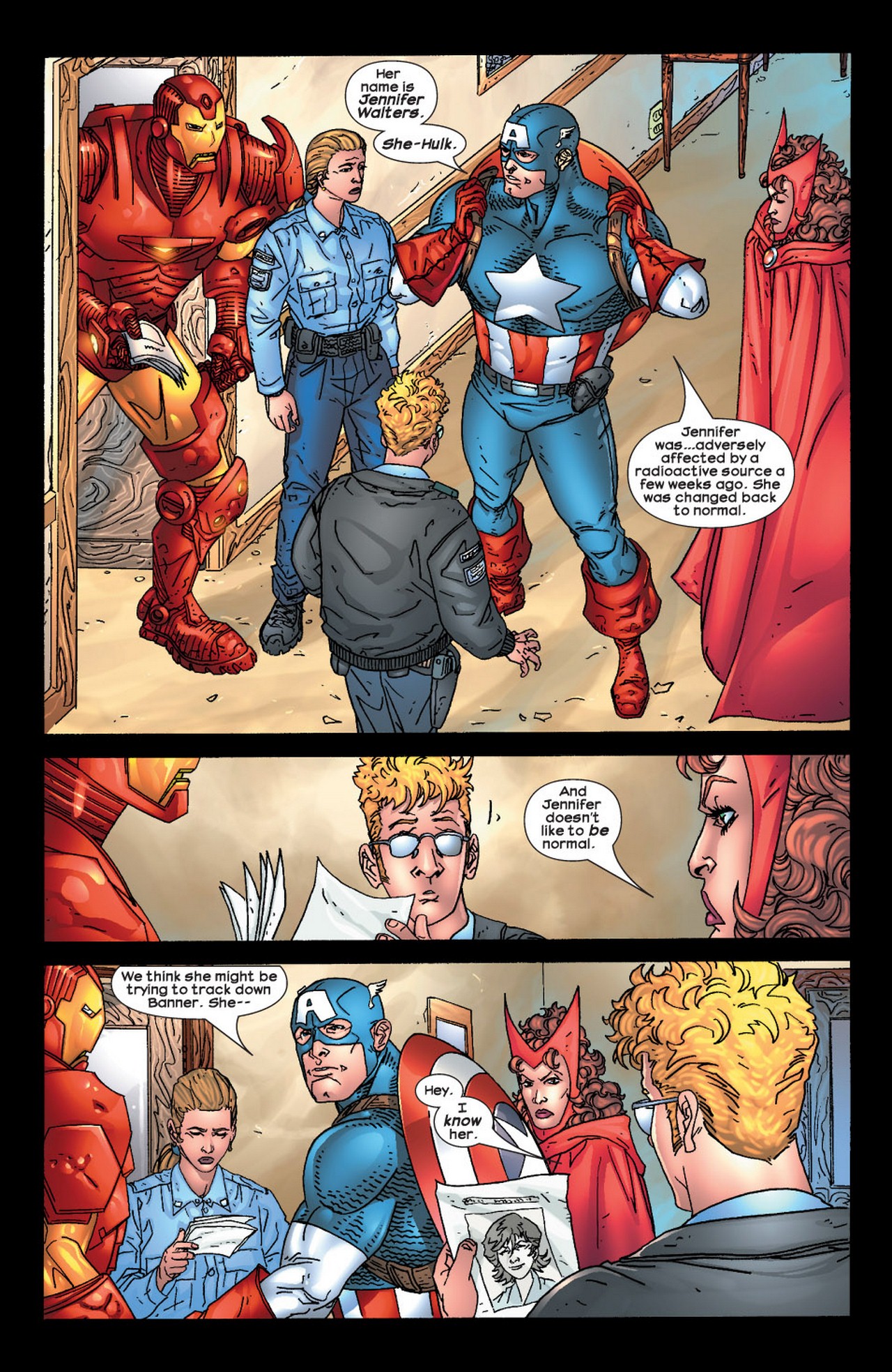 Read online Avengers (1998) comic -  Issue #72 - 16