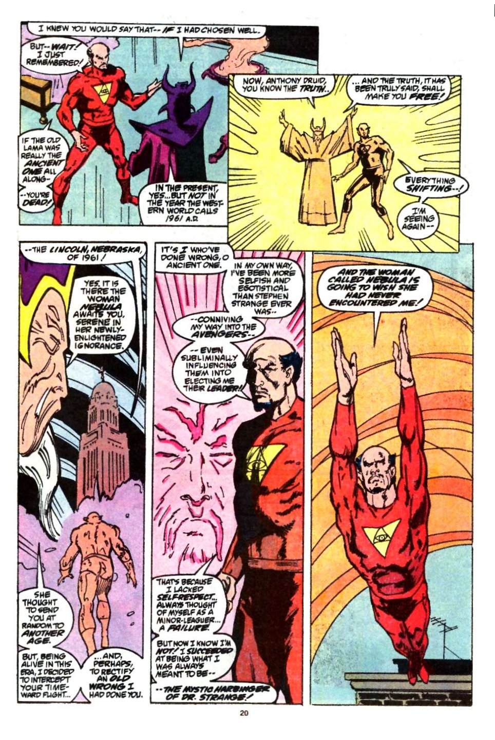 Read online Avengers Spotlight comic -  Issue #37 - 16