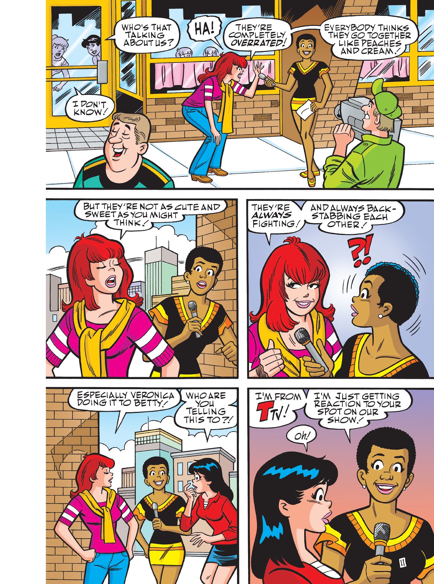 Read online Archie 75th Anniversary Digest comic -  Issue #9 - 131