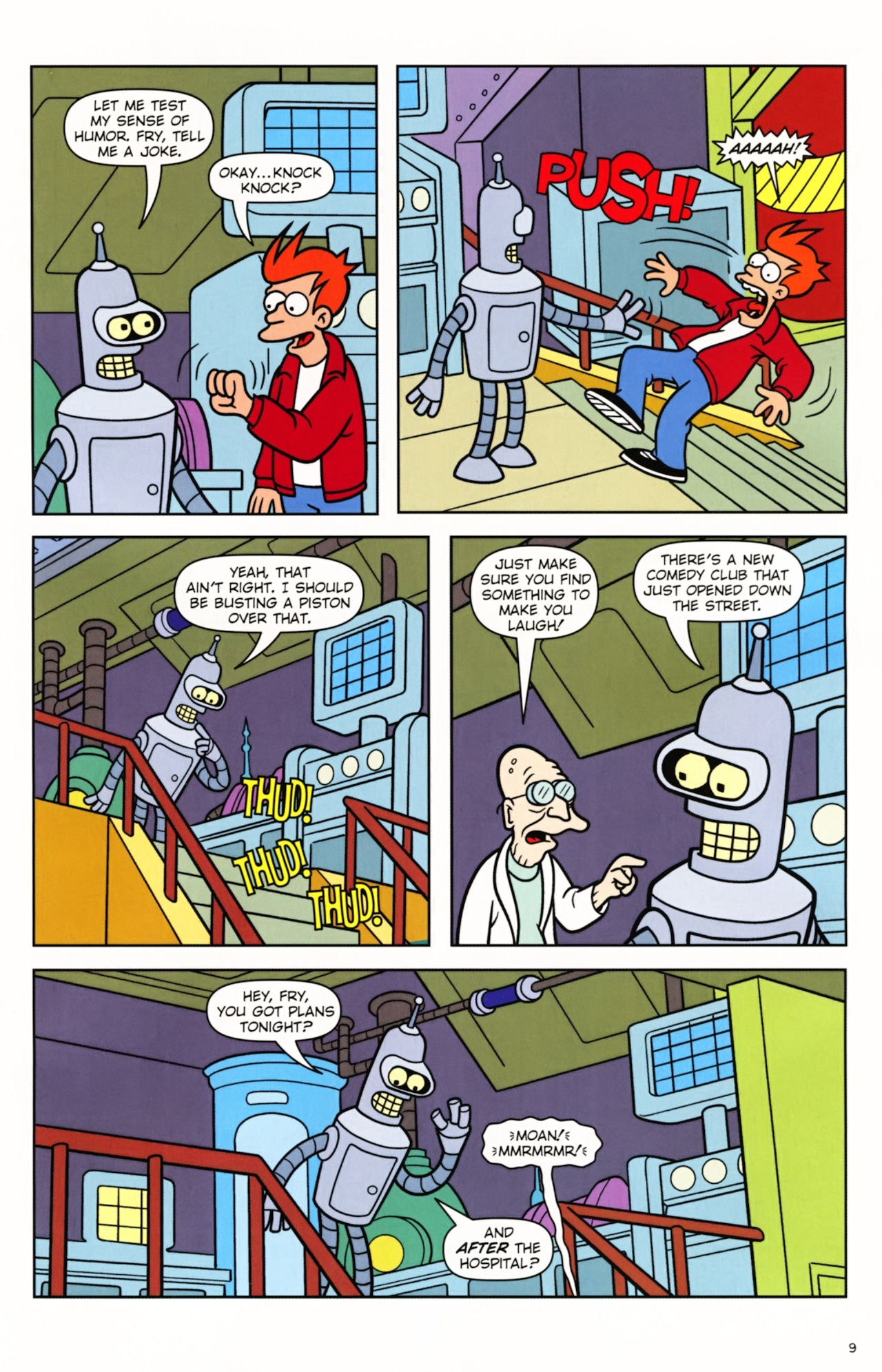 Read online Futurama Comics comic -  Issue #49 - 8