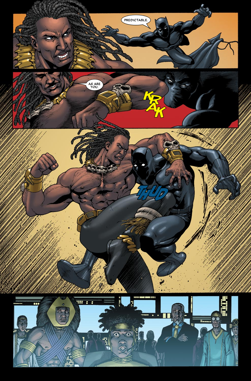 Read online Black Panther (2005) comic -  Issue #37 - 8