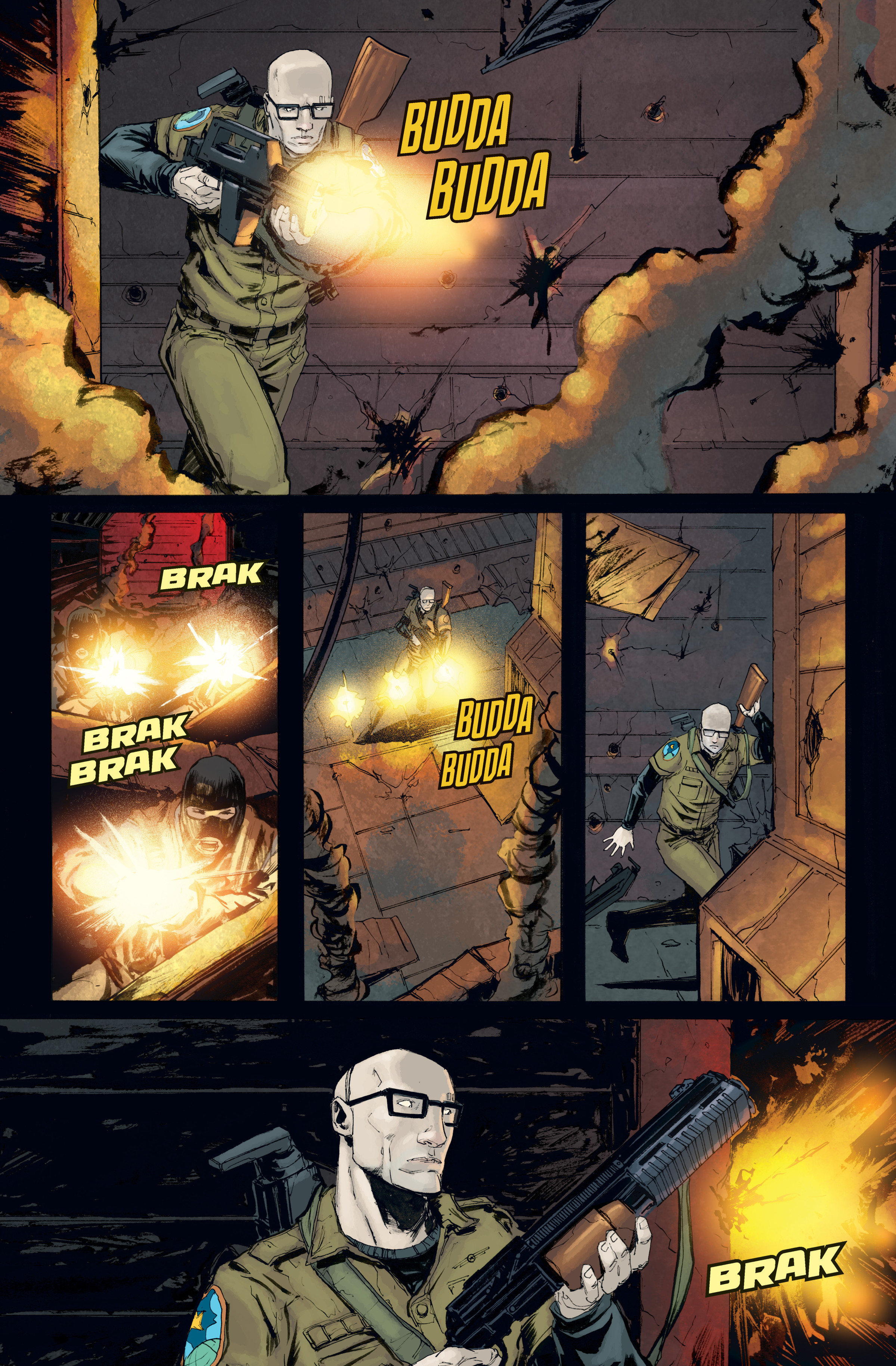 Read online Aliens: Defiance Library Edition comic -  Issue # TPB (Part 3) - 9