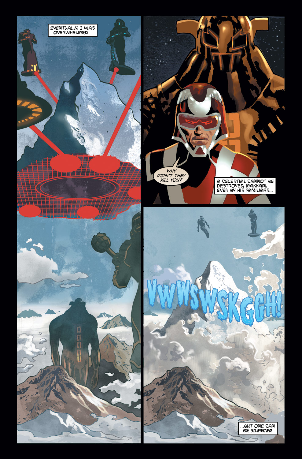 Read online Eternals (2008) comic -  Issue #3 - 14