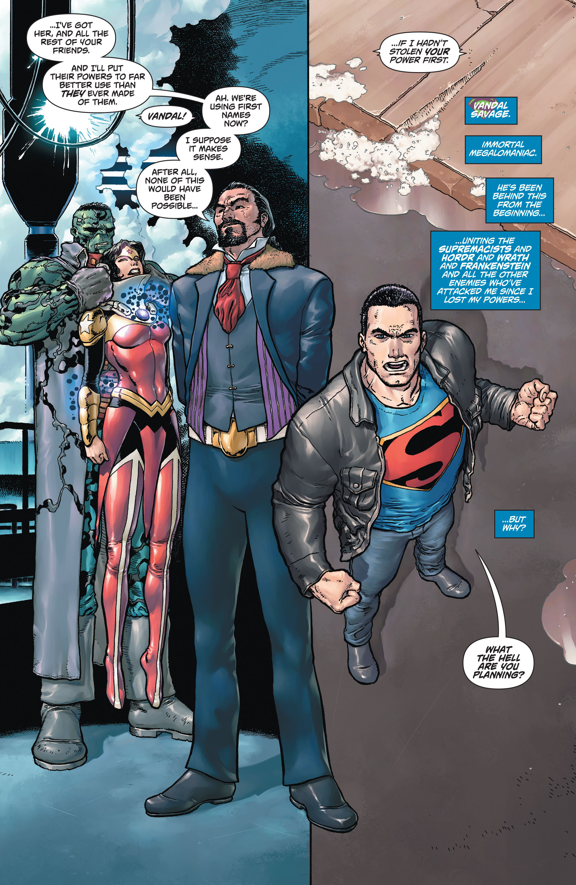 Read online Superman: Savage Dawn comic -  Issue # TPB (Part 1) - 48