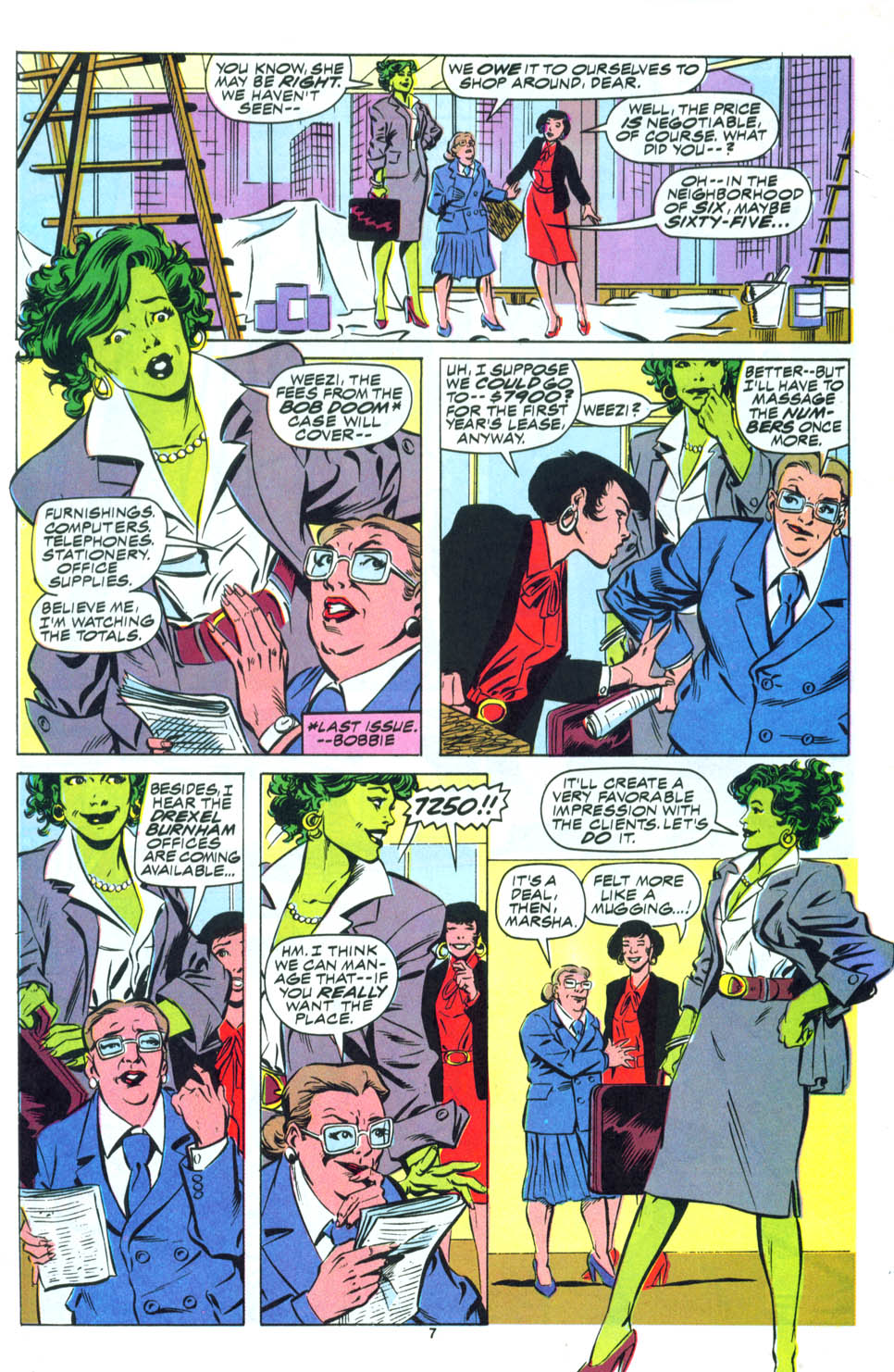 Read online The Sensational She-Hulk comic -  Issue #19 - 6