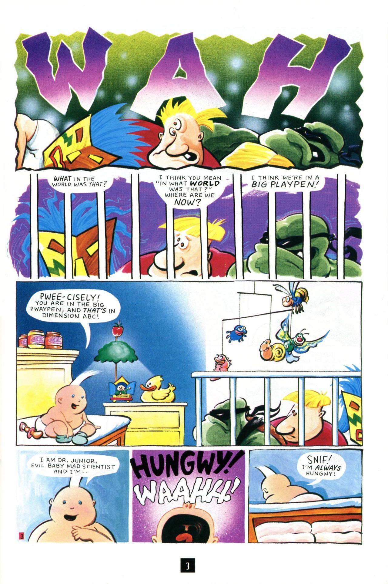 Read online Turtle Soup (1991) comic -  Issue #3 - 5