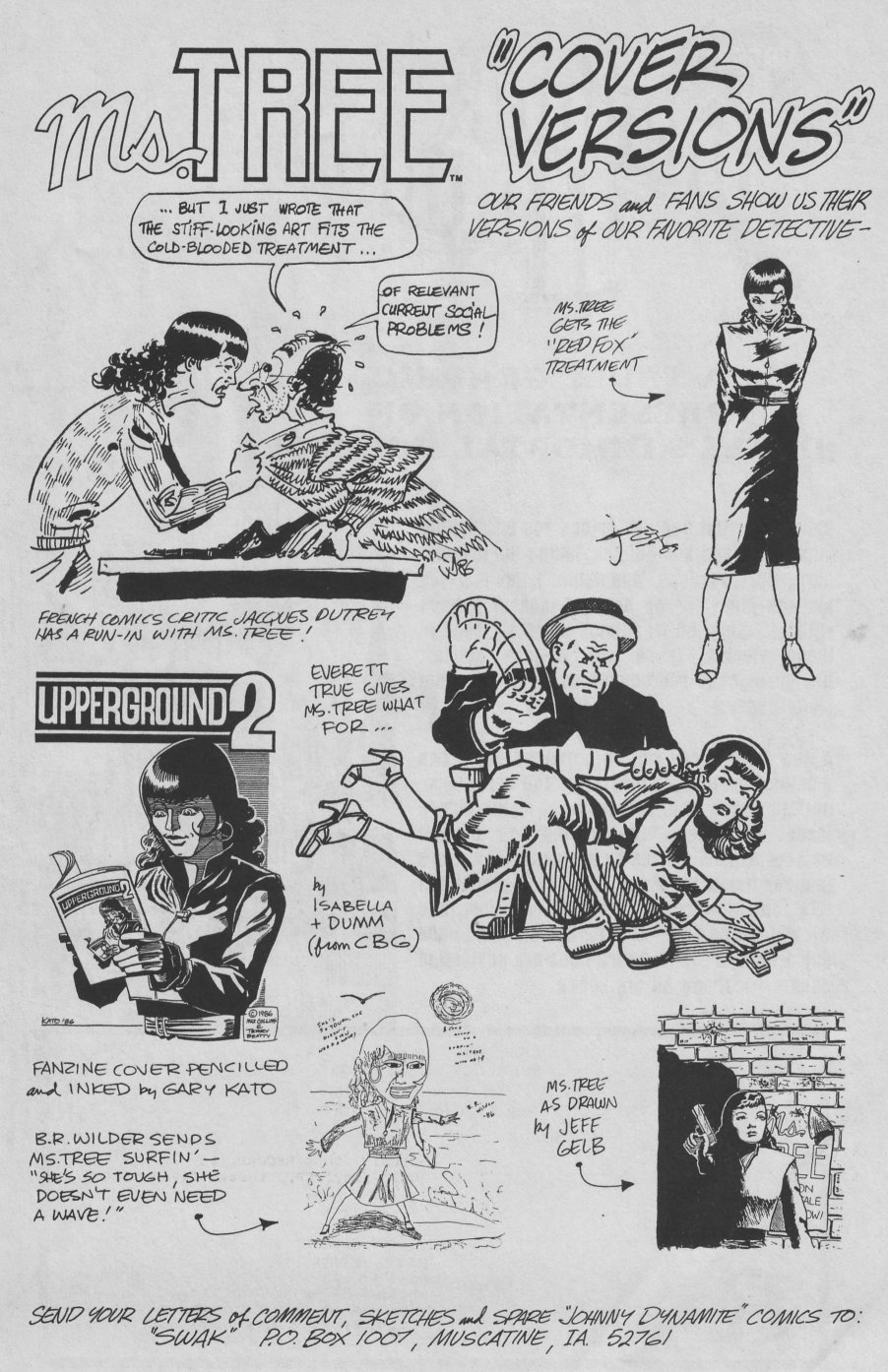 Read online Ms Tree Rock & Roll Summer Special comic -  Issue # Full - 33