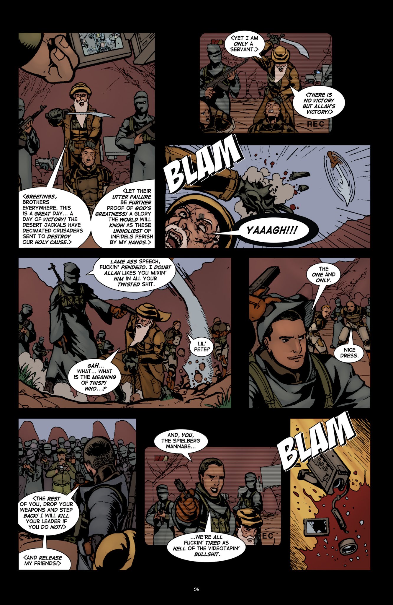 Read online Children of the Grave comic -  Issue # TPB - 95