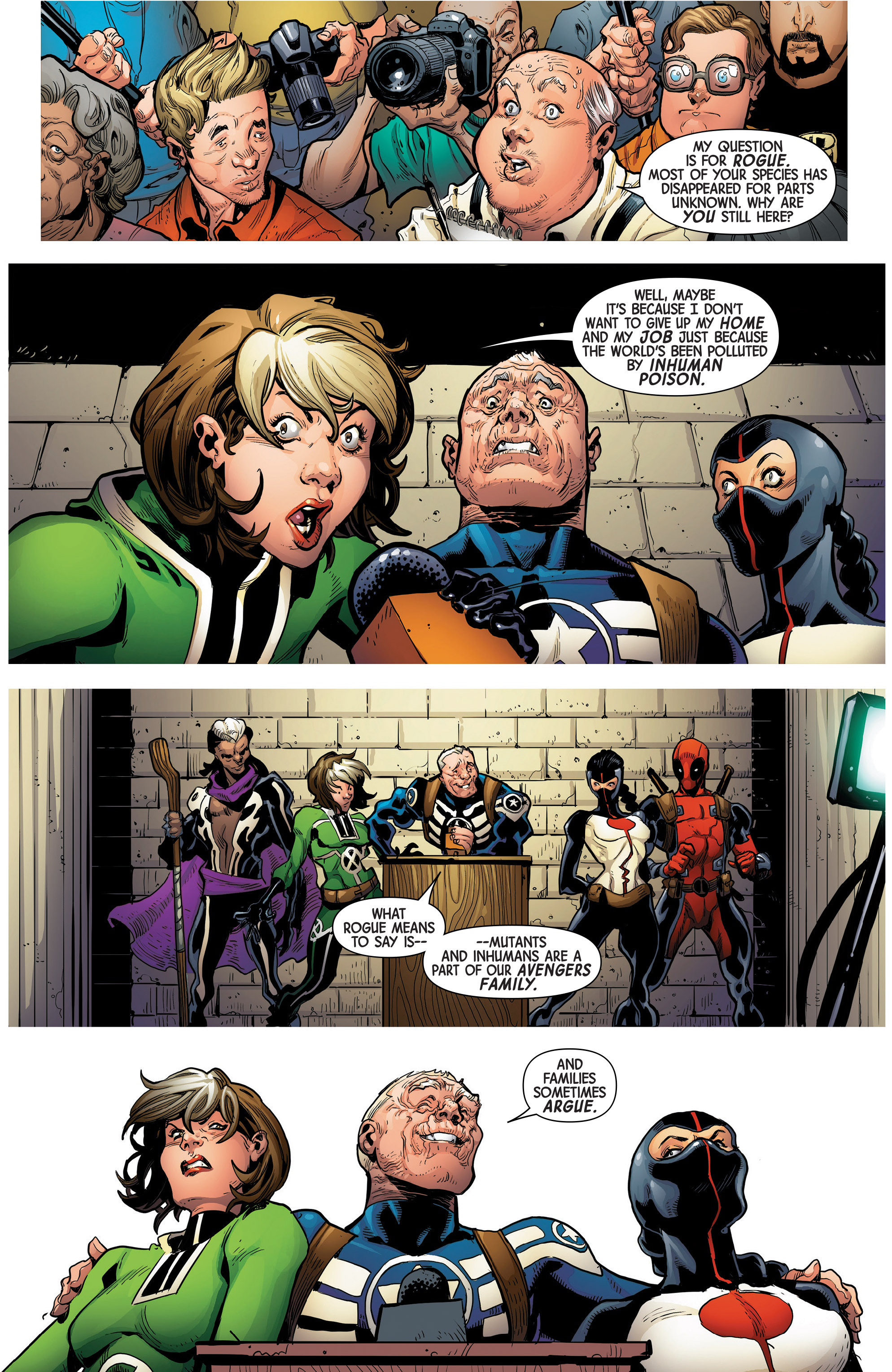 Read online Uncanny Avengers [II] comic -  Issue #1 - 16