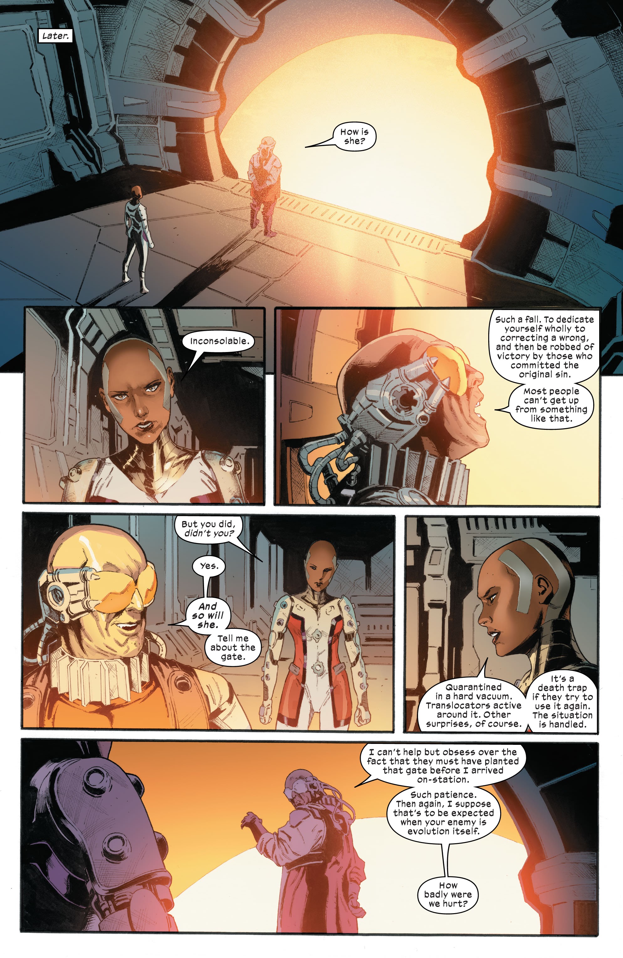 Read online X-Men (2019) comic -  Issue #20 - 19