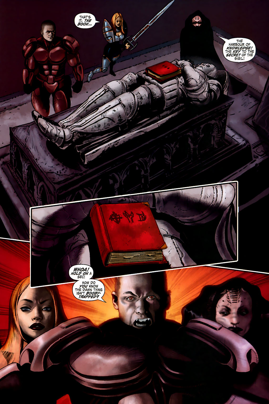 Read online Hellgate: London comic -  Issue #2 - 18