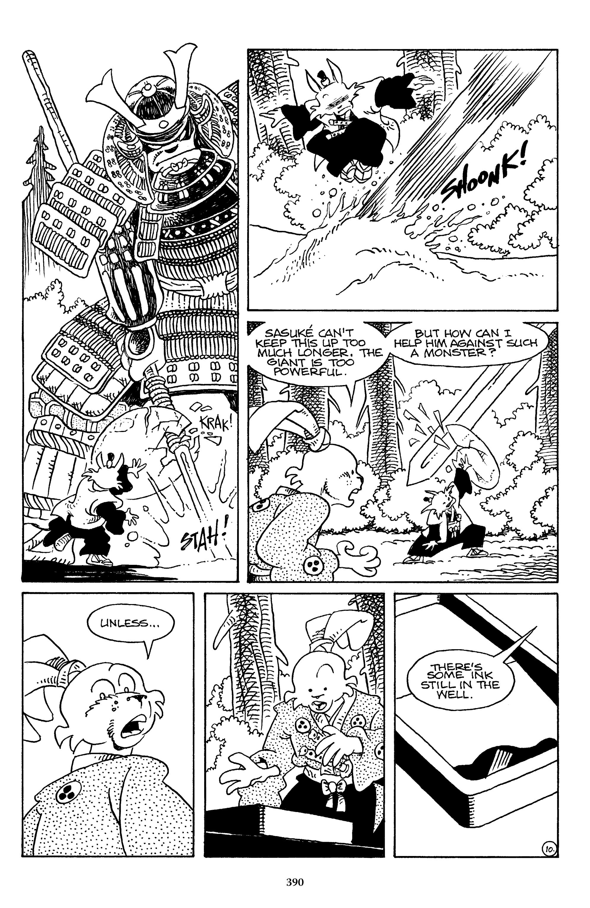 Read online The Usagi Yojimbo Saga comic -  Issue # TPB 4 - 387