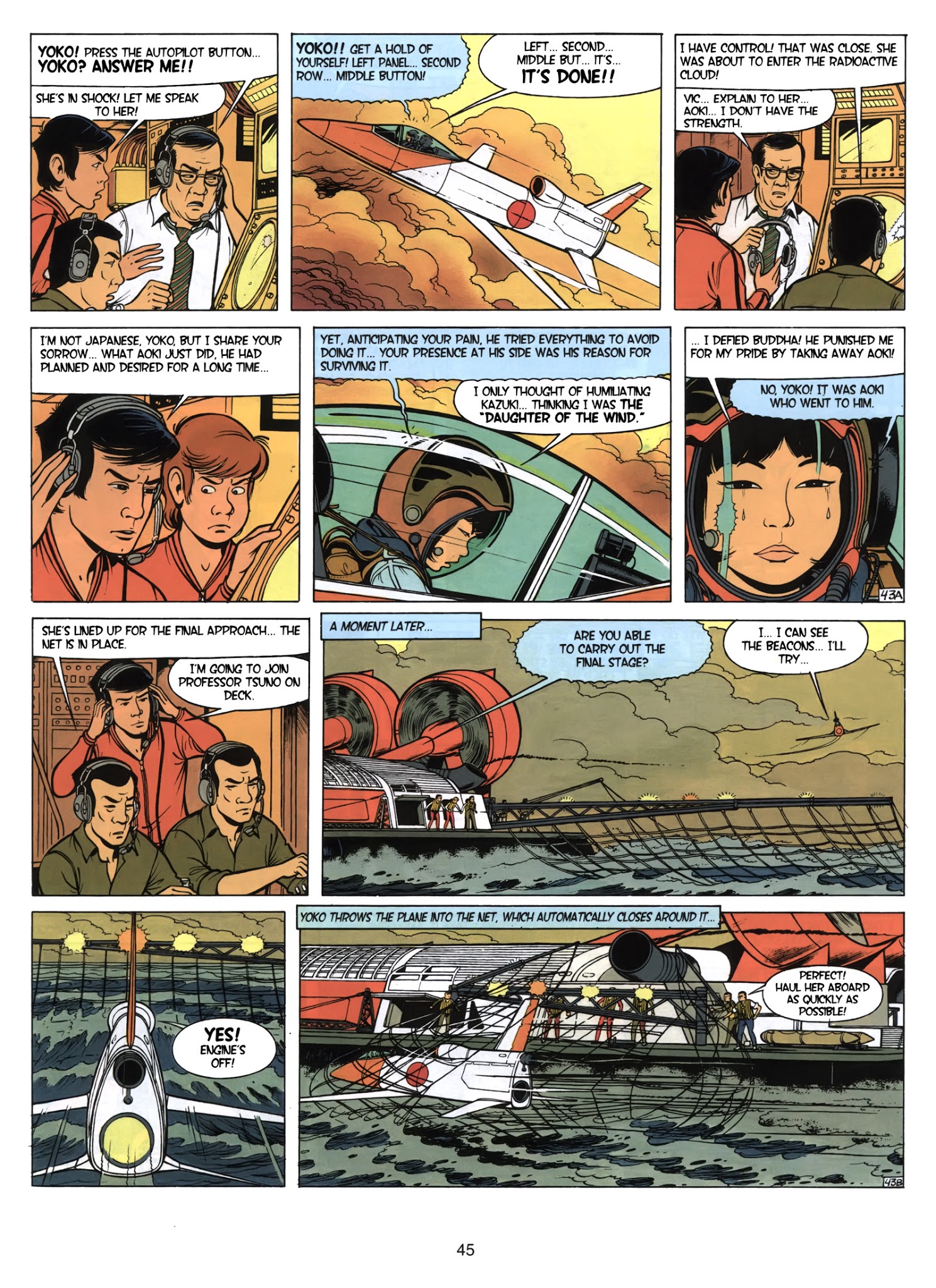 Read online Yoko Tsuno comic -  Issue #4 - 47