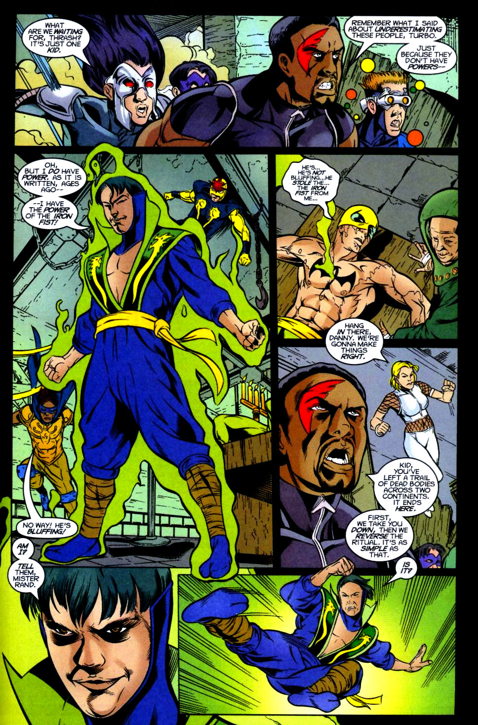 Read online New Warriors (1999) comic -  Issue #8 - 24